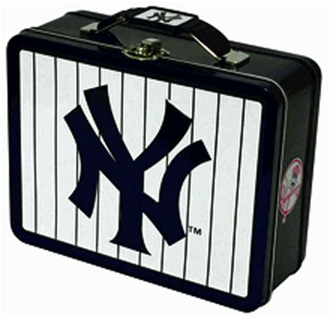 new york yankees metal lunch box|Yankees Metal Lunch Box for sale .